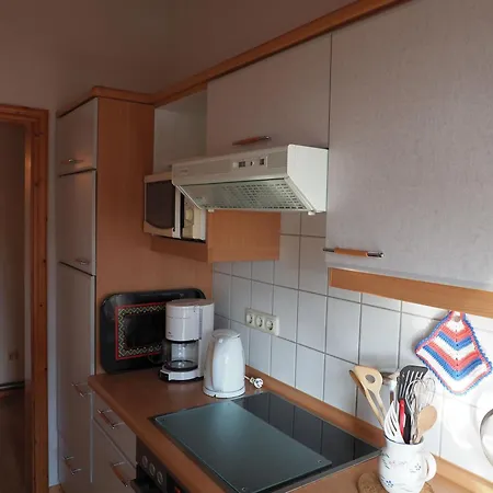 Mit Balkon Und Schleiblick Apartment
