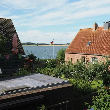 Mit Balkon Und Schleiblick Apartment Maasholm