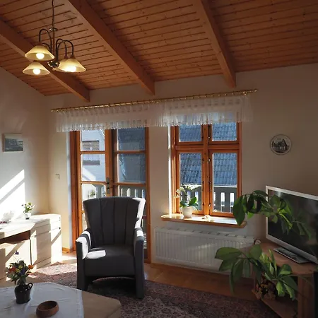 Mit Balkon Und Schleiblick * Maasholm