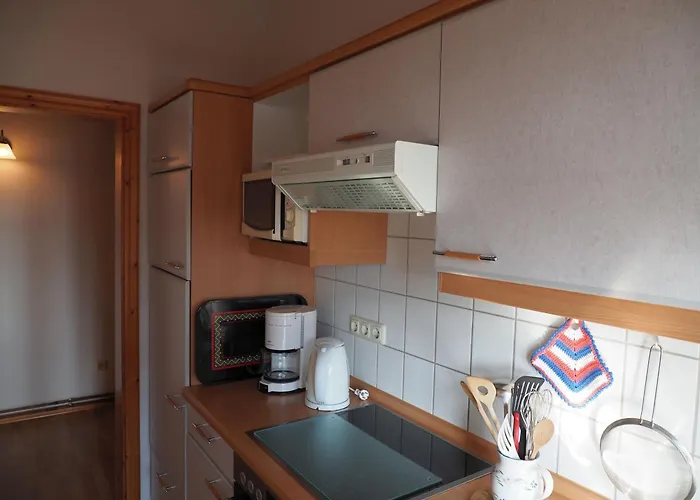 Mit Balkon Und Schleiblick Apartamento *